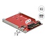 Delock 2.5″ Converter U.2 SFF-8639 > M.2 NVMe Key M - 7 mm