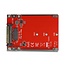 Delock 2.5″ Converter U.2 SFF-8639 > M.2 NVMe Key M - 7 mm