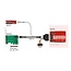 Delock 2.5″ Converter U.2 SFF-8639 > M.2 NVMe Key M - 7 mm
