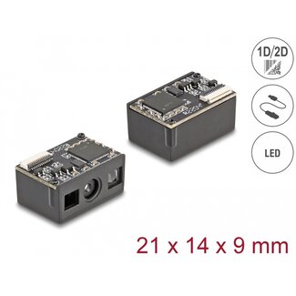 DeLOCK Delock Barcode Scanner Module 1D and 2D - German Version