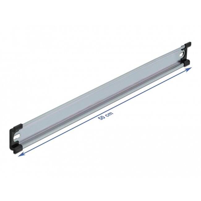 Delock DIN Rail 35 x 7.5 mm (50 cm) Steel