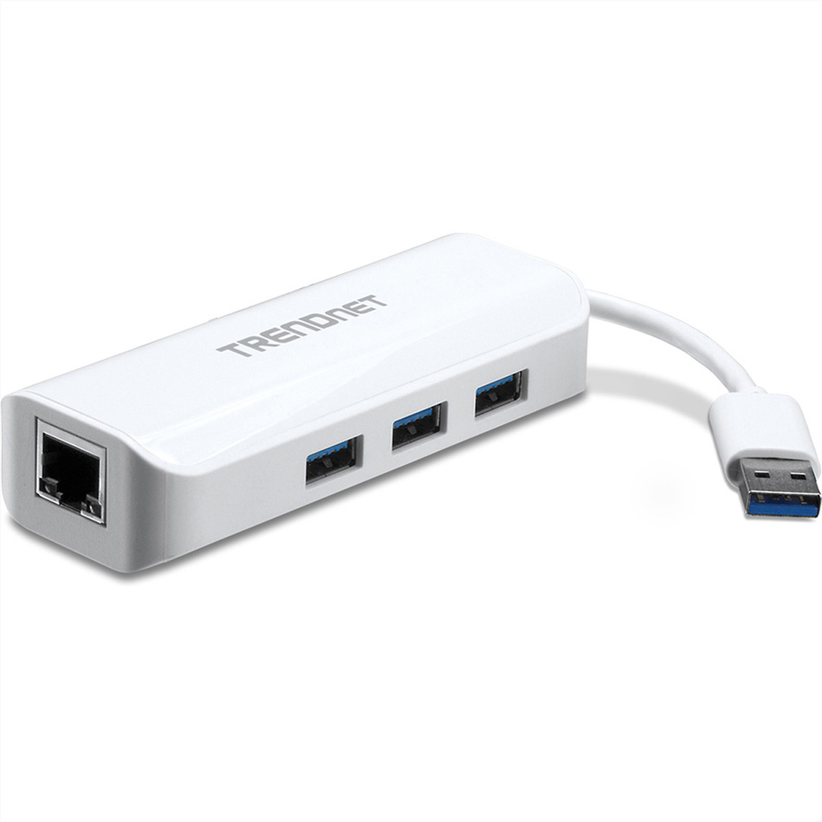 Trendnet TU3-ETGH3 hub & concentrator