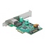 Delock PCI Express x1 Card 1 x RJ45 2.5 Gigabit LAN PoE+ RTL8125