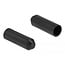 Delock End Caps with inside adhesive 30 x 11 mm 2 pieces black