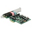 Delock PCI Express x1 Soundcard 7.1 - 24 Bit / 192 kHz with TOSLINK In / Out