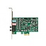 Delock PCI Express x1 Soundcard 7.1 - 24 Bit / 192 kHz with TOSLINK In / Out