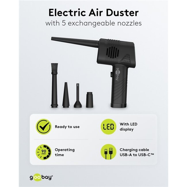 Goobay Electric Air Duster