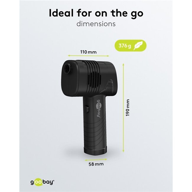 Goobay Electric Air Duster