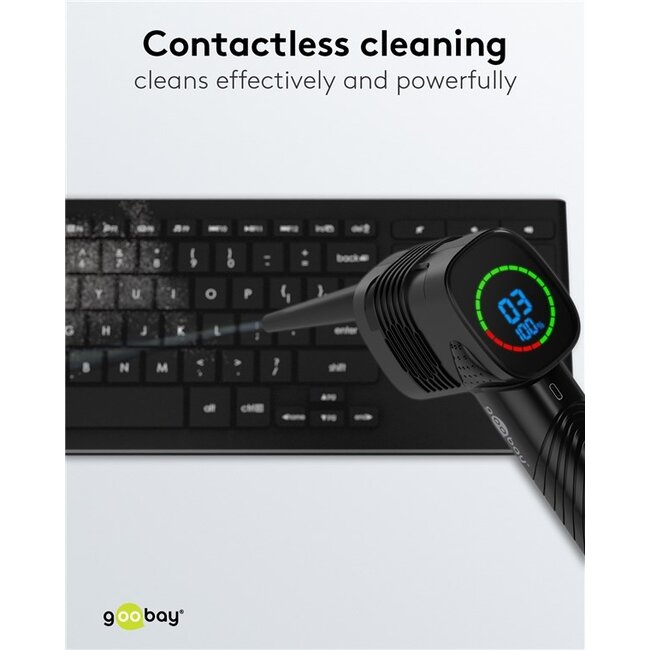 Goobay Electric Air Duster