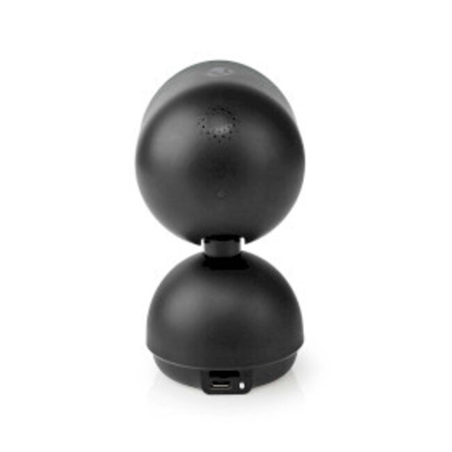 SmartLife Camera voor Binnen | Wi-Fi | Full HD 1080p | Pan tilt | Cloud Opslag (optioneel) / microSD (niet inbegrepen) / Onvif | Met bewegingssensor | Nachtzicht | Zwart