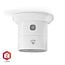 SmartLife CO Detector | Zigbee 3.0 | Batterij Gevoed | Levenscyclus sensor: 10 Jaar | EN 50291 | Android™ / IOS | Met testknop | 85 dB | Wit