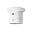 SmartLife CO Detector | Zigbee 3.0 | Batterij Gevoed | Levenscyclus sensor: 10 Jaar | EN 50291 | Android™ / IOS | Met testknop | 85 dB | Wit