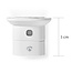 SmartLife CO Detector | Zigbee 3.0 | Batterij Gevoed | Levenscyclus sensor: 10 Jaar | EN 50291 | Android™ / IOS | Met testknop | 85 dB | Wit