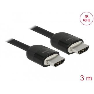 DeLOCK Delock Premium HDMI Cable 4K 60 Hz 3 m