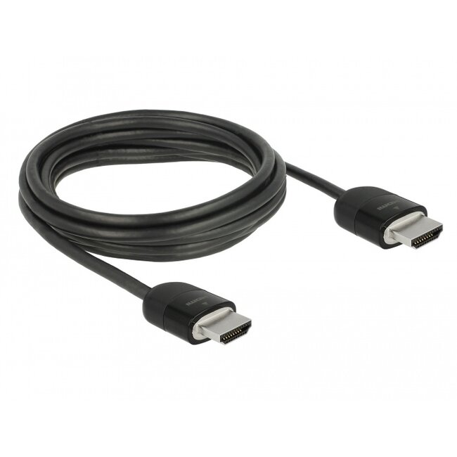 Delock Premium HDMI Cable 4K 60 Hz 3 m