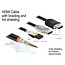 Delock Premium HDMI Cable 4K 60 Hz 3 m