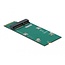 Delock Adapter M.2 Key B+M to Mini PCIe slot (PCIe / USB)