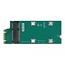 Delock Adapter M.2 Key B+M to Mini PCIe slot (PCIe / USB)