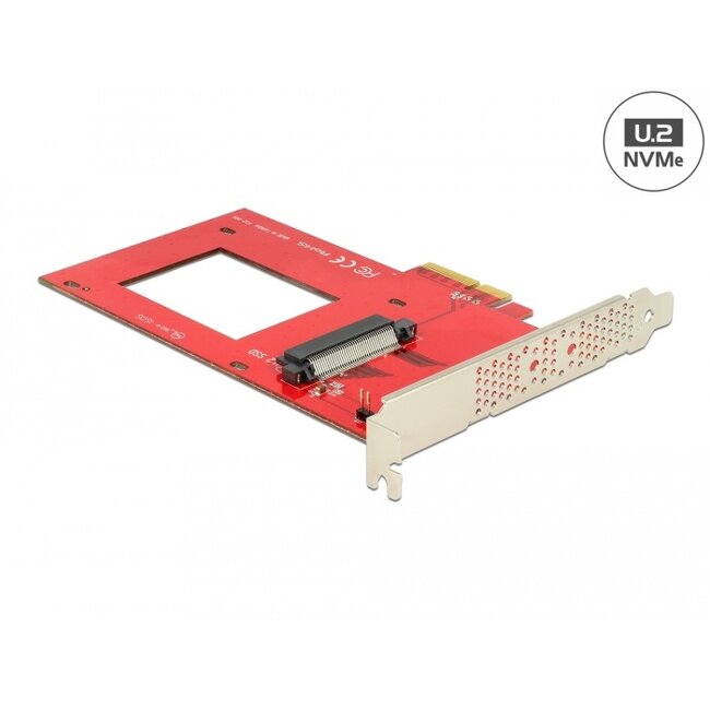Delock PCI Express x4 Card > 1 x internal U.2 NVMe SFF-8639
