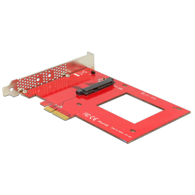 Delock PCI Express x4 Card > 1 x internal U.2 NVMe SFF-8639