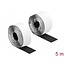 Delock Hook-and-loop tape self-adhesive L 5 m x W 50 mm black