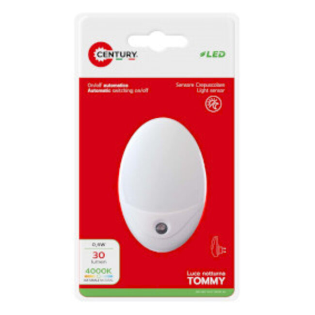 Tommy nachtlampje met schemersensor