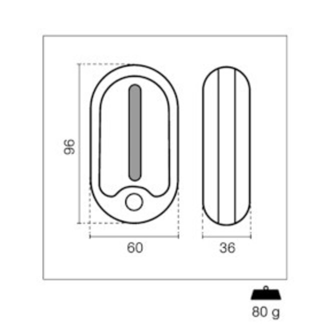 Tommy nachtlampje met schemersensor