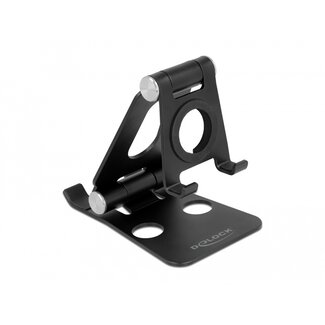 DeLOCK Delock Smartphone and Smartwatch Stand Holder adjustable black