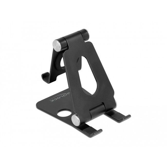 Delock Smartphone and Smartwatch Stand Holder adjustable black