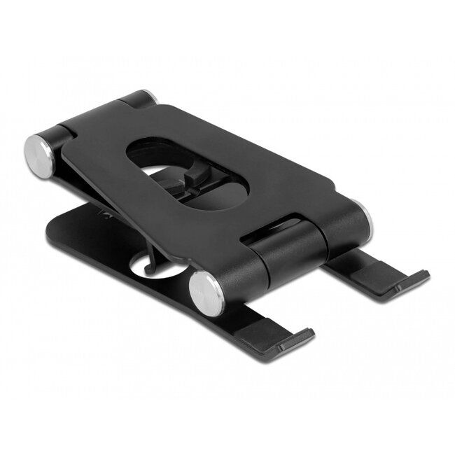 Delock Smartphone and Smartwatch Stand Holder adjustable black