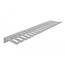 Delock Cable holder 325 x 90 mm for wall mounting grey