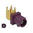 Delock FAKRA D plug 90° PCB