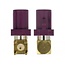 Delock FAKRA D plug 90° PCB