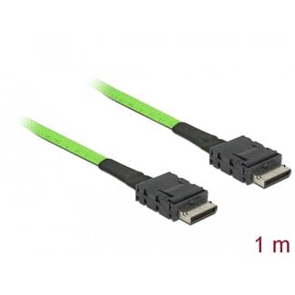 DeLOCK Delock Cable OCuLink PCIe SFF-8611 to OCuLink SFF-8611 1 m