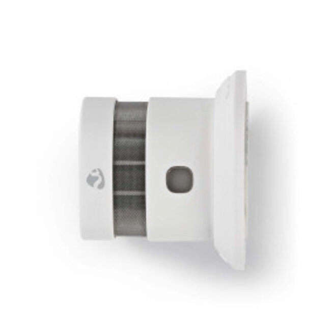 SmartLife Rookmelder | Zigbee 3.0 | Batterij Gevoed | Levenscyclus sensor: 10 Jaar | EN 14604 | 85 dB | Wit | 1 Stuks