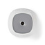 SmartLife Rookmelder | Zigbee 3.0 | Batterij Gevoed | Levenscyclus sensor: 10 Jaar | EN 14604 | 85 dB | Wit | 1 Stuks