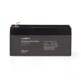 Nedis Oplaadbare Loodaccu | Lead-Acid | Oplaadbaar | 12 V | 3200 mAh