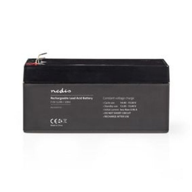 Oplaadbare Loodaccu | Lead-Acid | Oplaadbaar | 12 V | 3200 mAh