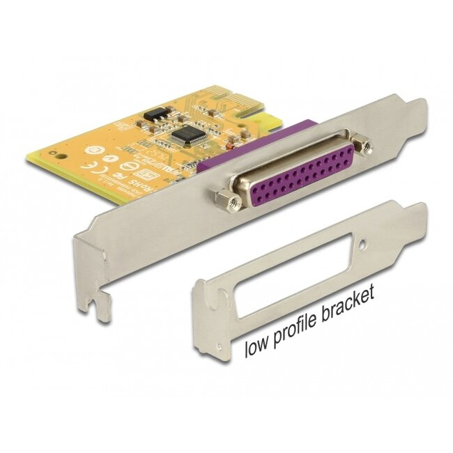 Delock PCI Express Card to 1 x Parallel