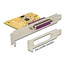 Delock PCI Express Card to 1 x Parallel
