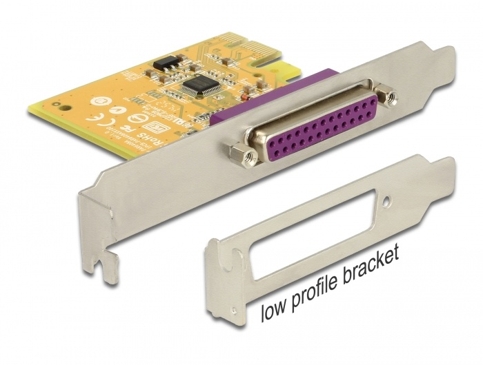 DeLOCK PCI Express-kaart 1 x Parallel