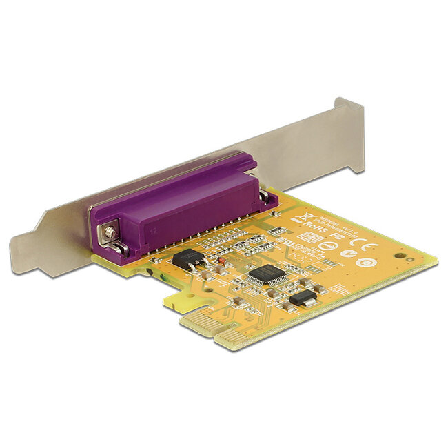 Delock PCI Express Card to 1 x Parallel