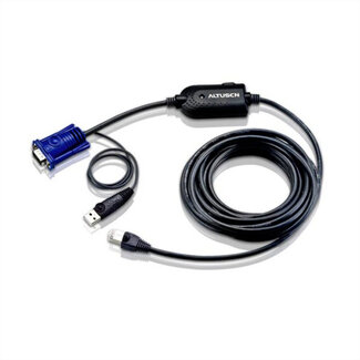 Aten ATEN KA7970 USB VGA KVM Adapter , 4,5 m