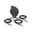 Delock LTE MIMO GNSS Antenna 3 x SMA plug RG-174 3 m screw mounting outdoor black