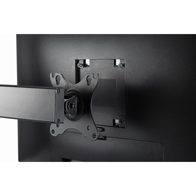 Dubbele monitorstandaard, in hoogte verstelbaar