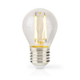 LED-Filamentlamp E27 | G45 | 4.5 W | 470 lm | 2700 K | 1 stuks - LBFE27G452