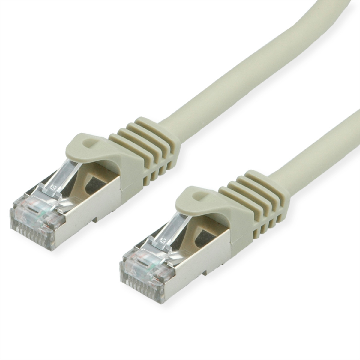 Roline Value S/FTP, Cat7, 3m. Snoerlengte: 3 m, Kabel standaard: Cat7, Kabelafscherming: S/FTP (S-STP), Aansluiting 1: RJ-45, Aansluiting 2: RJ-45