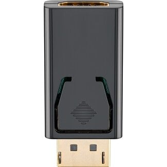 Goobay Goobay DisplayPort™/HDMI™ Adapter 1.1, gold-plated