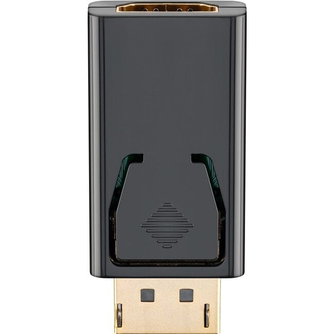 Goobay DisplayPort™/HDMI™ Adapter 1.1, gold-plated