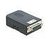 Delock D-Sub15 female to Terminal Block with Enclosure